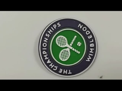 Çevre dostu silikon rozet pvc kauçuk rozet su geçirmez özel giyim yamaları