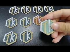 tpu Transfer baskı etiketi yüksek frekanslı ısı transferi etiketi