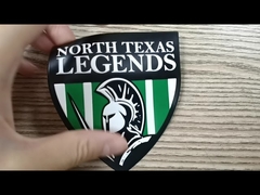 Özel Giyim Baskı mürekkebi TPU Yüksek Frekanslı Etiketler Isı Transfer Etiketleri