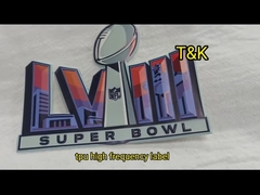 TPU Yüksek Frekans Etiketi Özel Futbol Rozeti