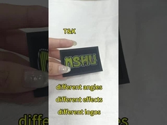 3 boyutlu ısı transferi etiketi