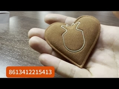 Logo Çaplanabilir Kumaş Demir Patch, Isı Transferi TPU Özel Omuz Patch