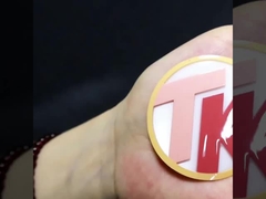 Parlak 3D Efektli Ticari Marka Özel Silikon Etiketleri Çoklu Stil