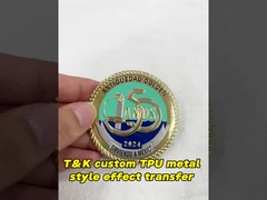 Özel Ticari Marka TPU Patch 3D Yüksek Frekans Etiketi