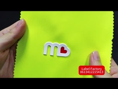 Özelleştirilmiş TPU OEM Garment Symphony TPU Rozeti