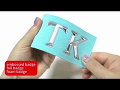 Kıyafetler için özel 3D TPU rozet