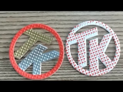 Özel Etiket Baskı TPU Kauçuk Silikon Isı Transferi Giyim Etiketleri