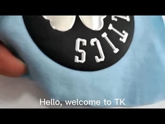 Yüksek frekanslı 3D basılı kauçuk etiket yama