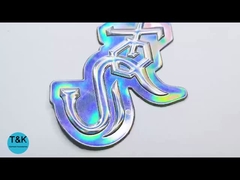 Çevre dostu Ünlü TPU Ekran Baskı Etiketi Özel