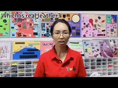 Sıcak basın Emboss Cinsler için Gerçek PU Deri Yamaları Kovboy Giysileri