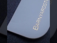 Kişiselleştirilmiş Deri Yama Giysi için özel baskılı kot pantolon Deri Yama Etiketi