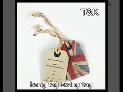 Giyim Üsteklileri Tedarikçisi Özel RFID Giyim Etiketi Asılı Etiketler rfid asılı etiketler