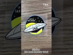 Elbise Markası / Isı Aktarma Yamaları için Mürekkep Isı Aktarma Etiketleri