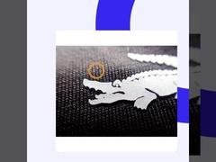 Yazıtipi ve Renk Özelleştirme Isı Transferi Giyim Etiketleri / Silikon Isı Baskı Etiketleri