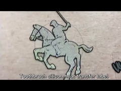 Çevre dostu demir giysilerde ısı mühürlü kauçuk yamaları