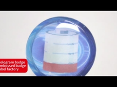 Hologram TPU Özel Giyim Yamaları