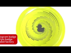 TPU Özel Giyim Yamaları Tpu Rozeti Hologram Yamaları