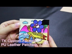 Özel Çeşme Deri Yumurtalar Marka Adı Jeans için Tan Rengi Gerçekler