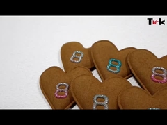 3D yüksek frekans TPU Rozeti