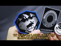 Kişiselleştirilmiş Kendine Yapışkan nakışlı pantolon için çiçek yama