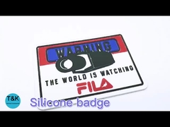 Özel giyim silikon etiketleri