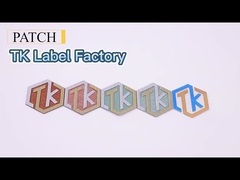 Özel Kabartmalı İsim Logosu Tişört Isı Transferi TPU Etiketleri Giyim İçin