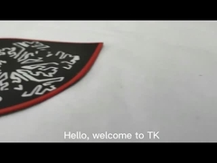 3 boyutlu metal yama Yapıştırılmış logo Yüksek frekanslı TPU ısı transferi etiketi giysi toplu üretim fiyatı