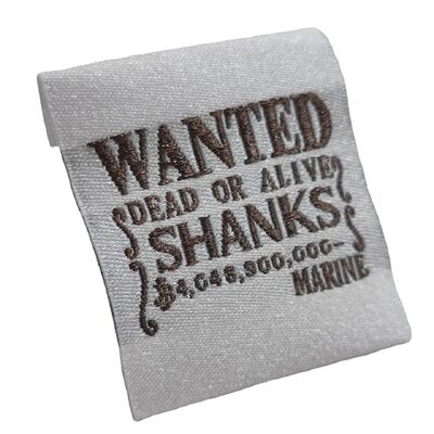 Custom High Quality Woven Label Multiple Styles Woven Label Luxe Custom Made Woven Labels for Clothing Use