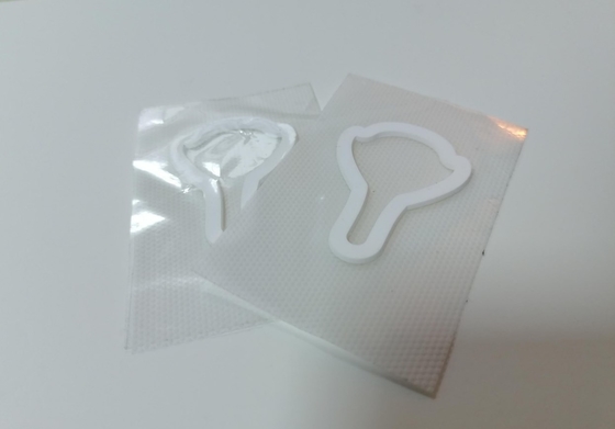Plastik Kauçuk Giysiler Isı Transferi Etiketleri 3D Kalıplı Silikon