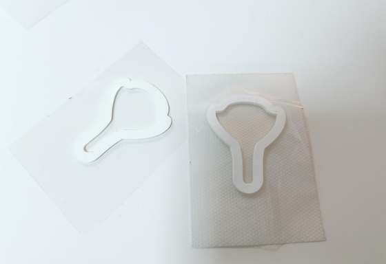 Plastik Kauçuk Giysiler Isı Transferi Etiketleri 3D Kalıplı Silikon