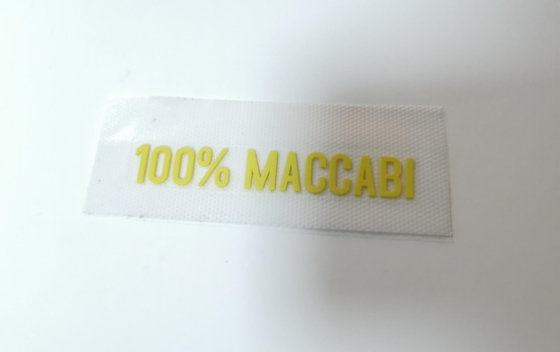 Giyim Özelleştirilmiş Silikon Isı Transferi Etiketleri 3D Kalıplı Logo