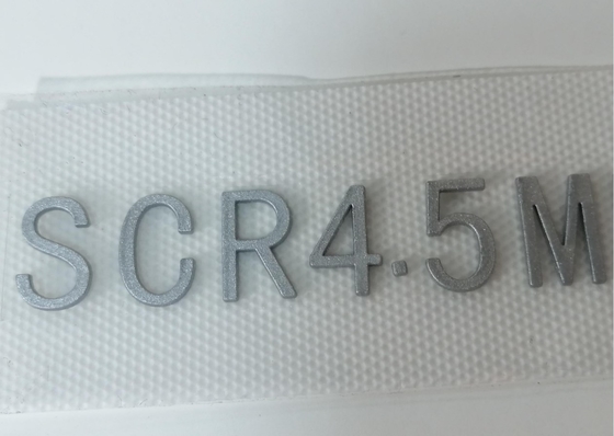 3D Kalıplı Özel Tasarım Isı Transferi Etiketleri Giysi İçin Silikon Logo