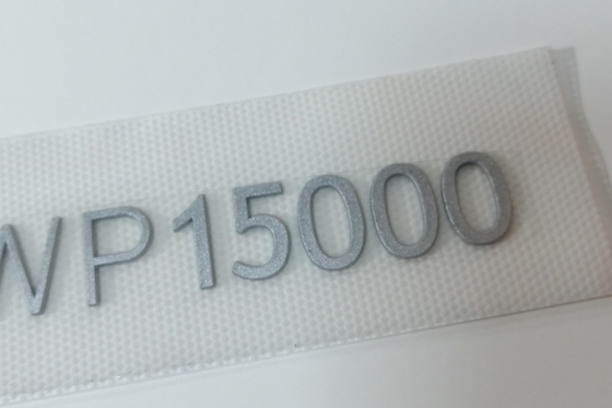 Silikon Logo 3D Kalıplı Isı Transferi Etiketleri Özel Tasarım