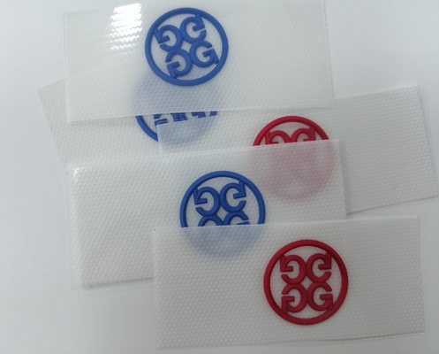 Konfeksiyon için Yıkanabilir 3D Kalıplı Silikon Isı Transferi Giyim Etiketleri