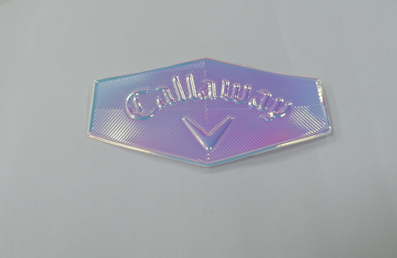 Yüksek Frekanslı Giyim Holografik Etkisi TPU Isı Transferi Etiketi