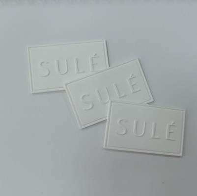 BV Onaylı Silikon 3D Kabartmalı Özel Logo Yamaları Üzerinde Dikmek PVC Rozeti