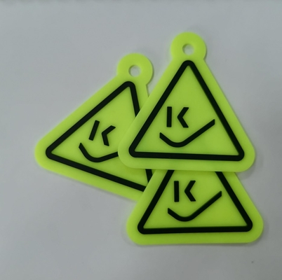 PVC Silikon 3D Kauçuk Yamalar Rozetler Özel Yıkanabilir Üzerine Dikilir