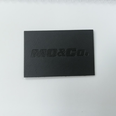 Kabartmalı Logo Süet Mikrofiber PU Deri Etiket Yıkanabilir Çevre Dostu