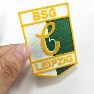 Yıkanabilir Isı Transferi Flok Etiketleri, Özel Serigrafi Yamaları