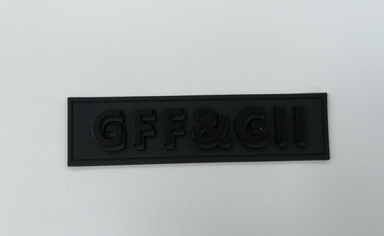 PVC Silikon Kauçuk Etiketler, Özelleştirilmiş 3D Isı Transferi Rozeti