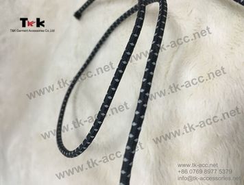 4mm Yansıtıcı Elastik Şok Kordonu, Boncuklu Elastik Tel Halat Elastik Tel