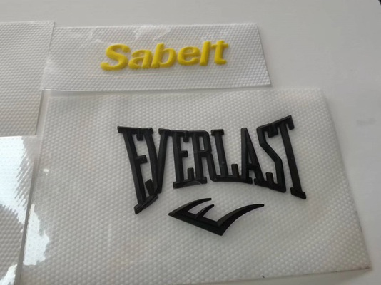 3D Baskı Giyim Isı Transferi Giysi Etiketleri Silikon Kabartma