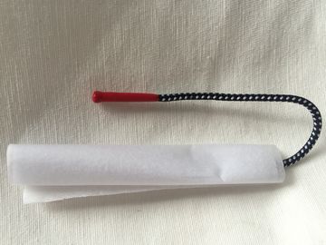 2mm Polyester Elastik Kablo ile Renkli Silikon Kauçuk Fermuar Çektirme