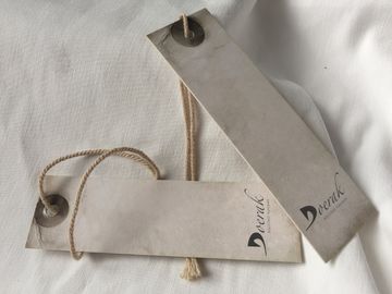 Güzel Desenli Küçük Perfore Askı Etiketler, Retro / Vintage Butik Hang Etiketler