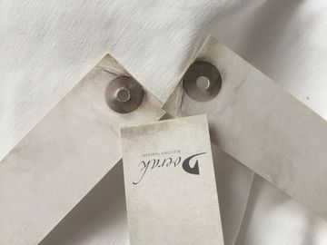 Güzel Desenli Küçük Perfore Askı Etiketler, Retro / Vintage Butik Hang Etiketler
