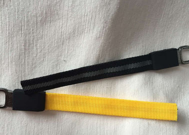 Metal Başlıklı Dokuma Kumaş Fermuar Çektirme Giysiler Aksesuarlar Hafif Ağırlık