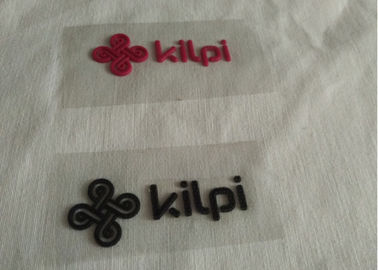 3D Logo Yazdırılabilir Isı Transfer Giysi Etiketleri Kauçuk Etiketler Etiketler Kabartmalı Teknikler