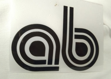 Fabrika Özel 3D marka logosu sillicon ısı basın transfer etiketleri