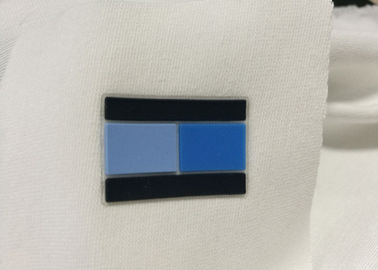Klasik 0.8mm Mat Kauçuk Giysi Etiketleri, Giysiler İçin Özel Isı Transferi Etiketleri