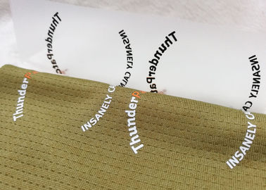 Yüksek Esnekliğe Sahip Marka Logo Reflektif Isı Presi Kaymaz Takım İçin Etiketsiz Etiket